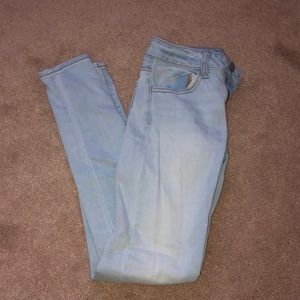 American eagle super stretch jeggings